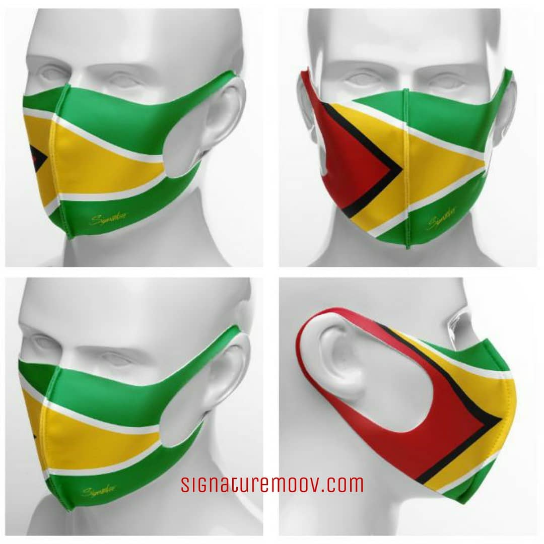 Signature Moov Face Mask