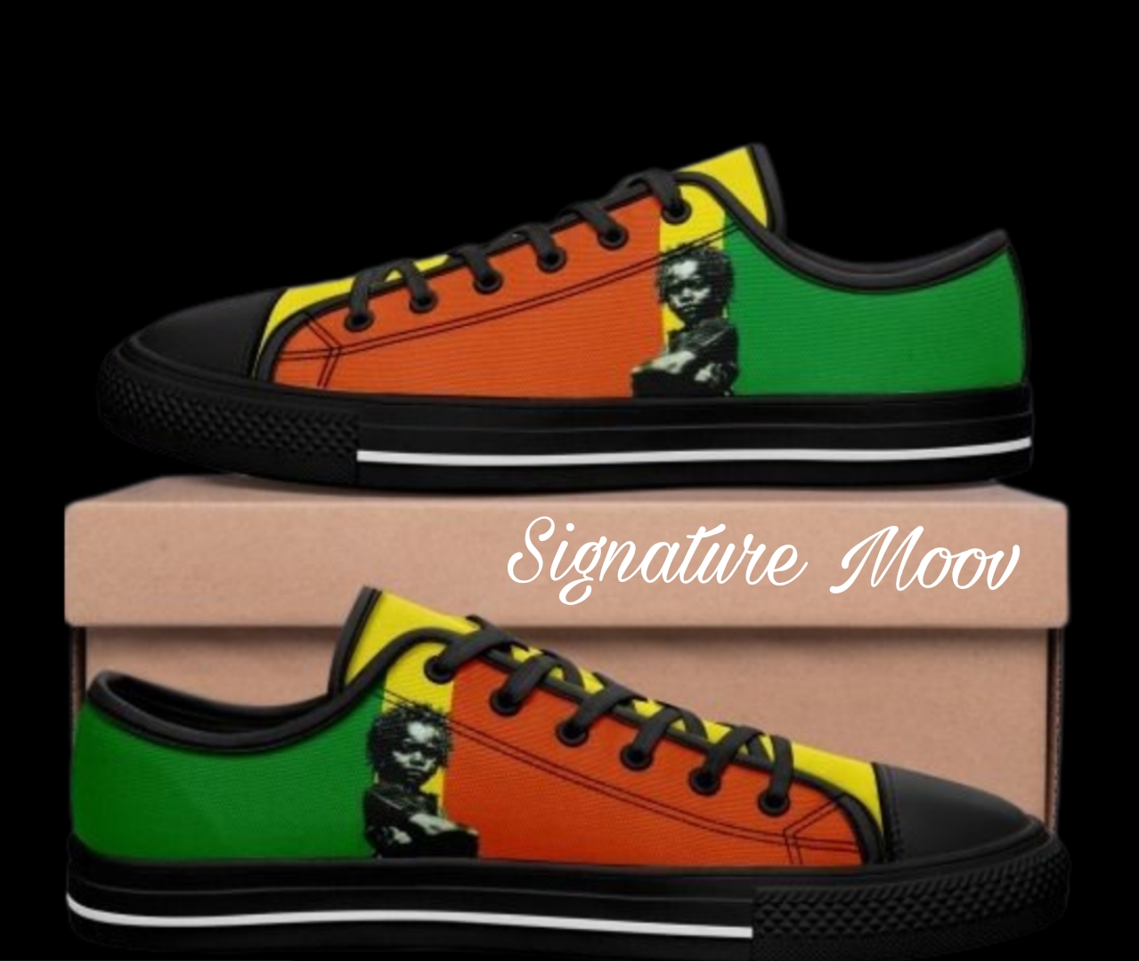 Signature Cons Rasta Baby