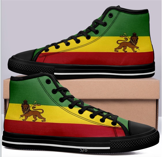 High Top of Signature Cons Loin of Judah