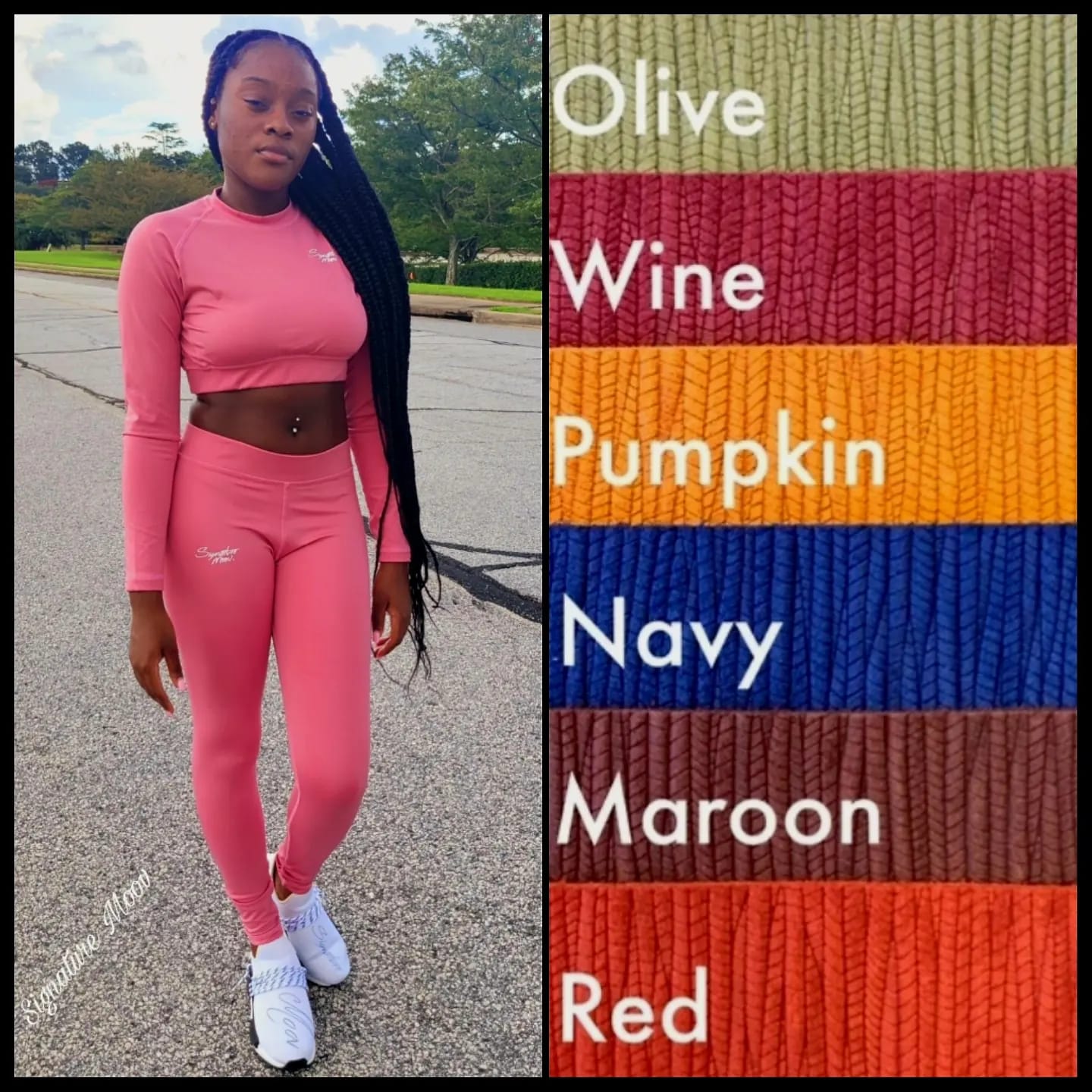 Women Top and Legging