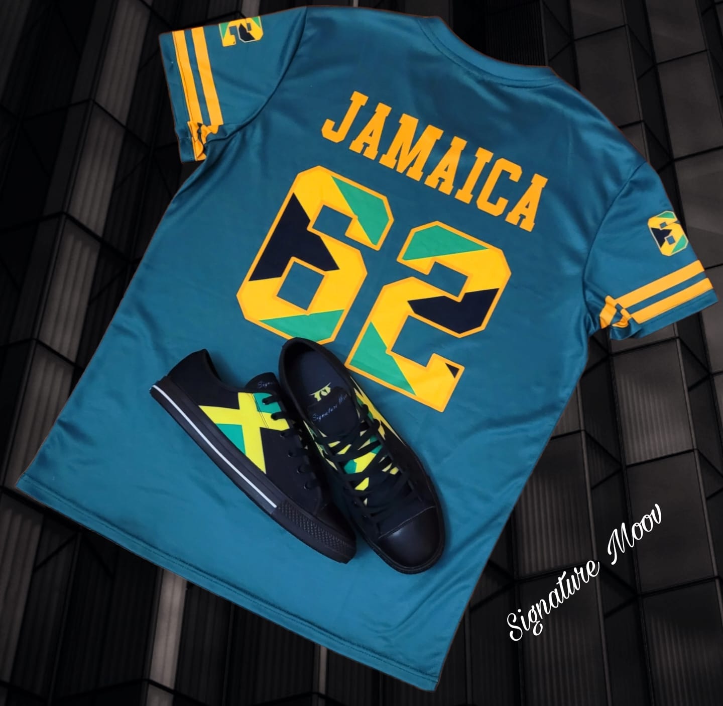 Custom T-shirt Jamaica