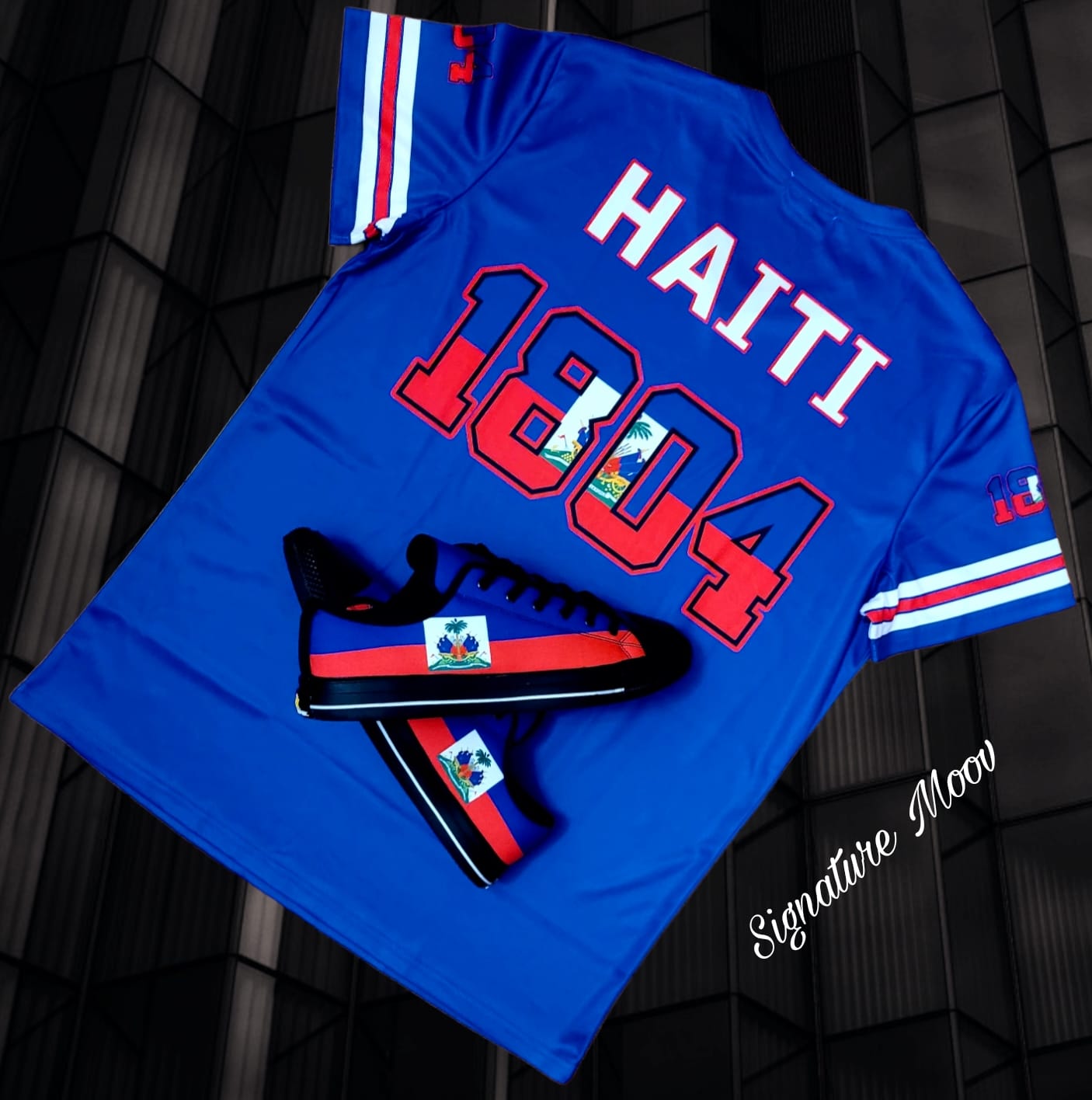 Custom T-Shirt Haiti