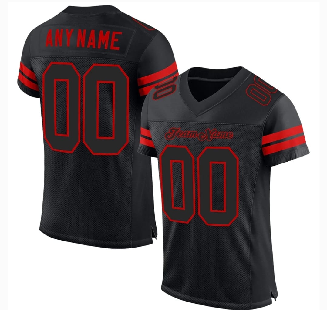 Customized Black T-Shirt