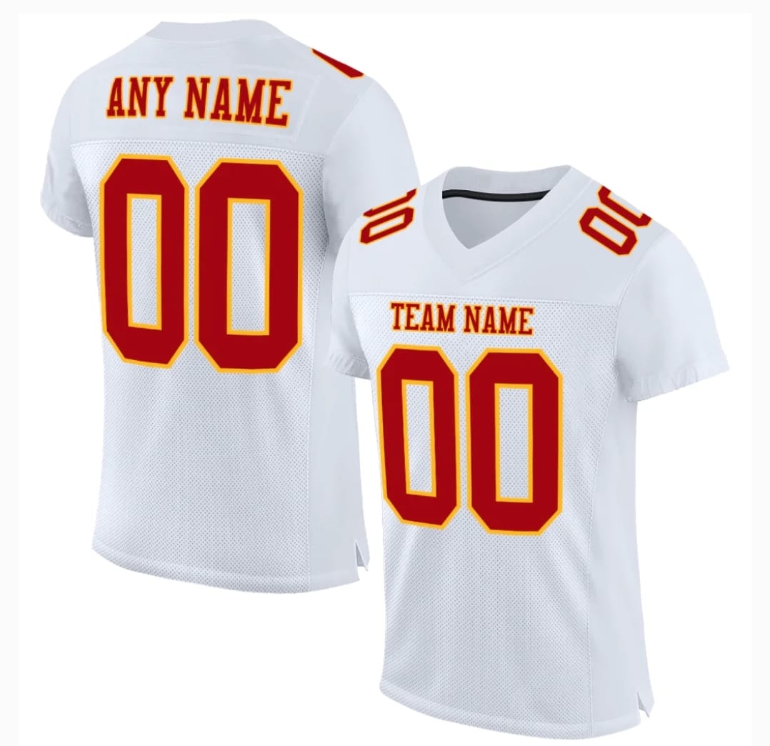 Customized White T-Shirt