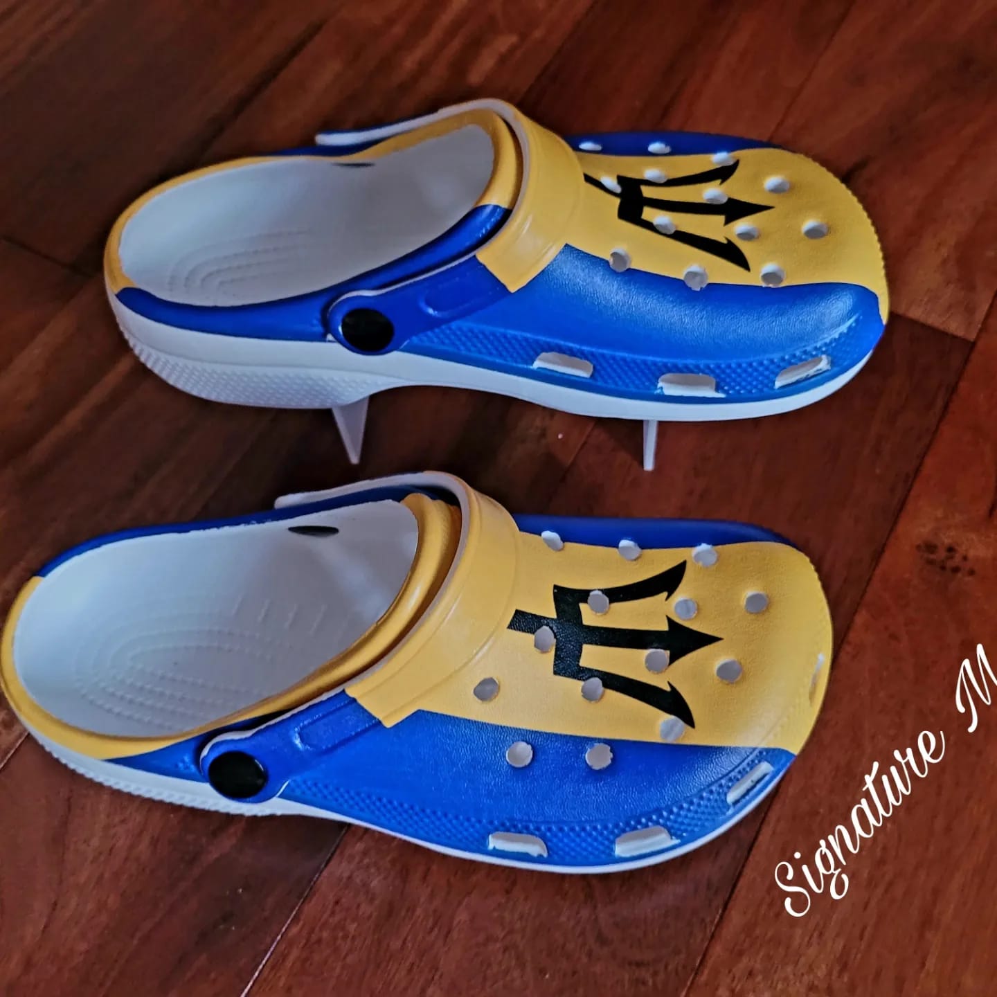 Signature Beach Crocs Barbados