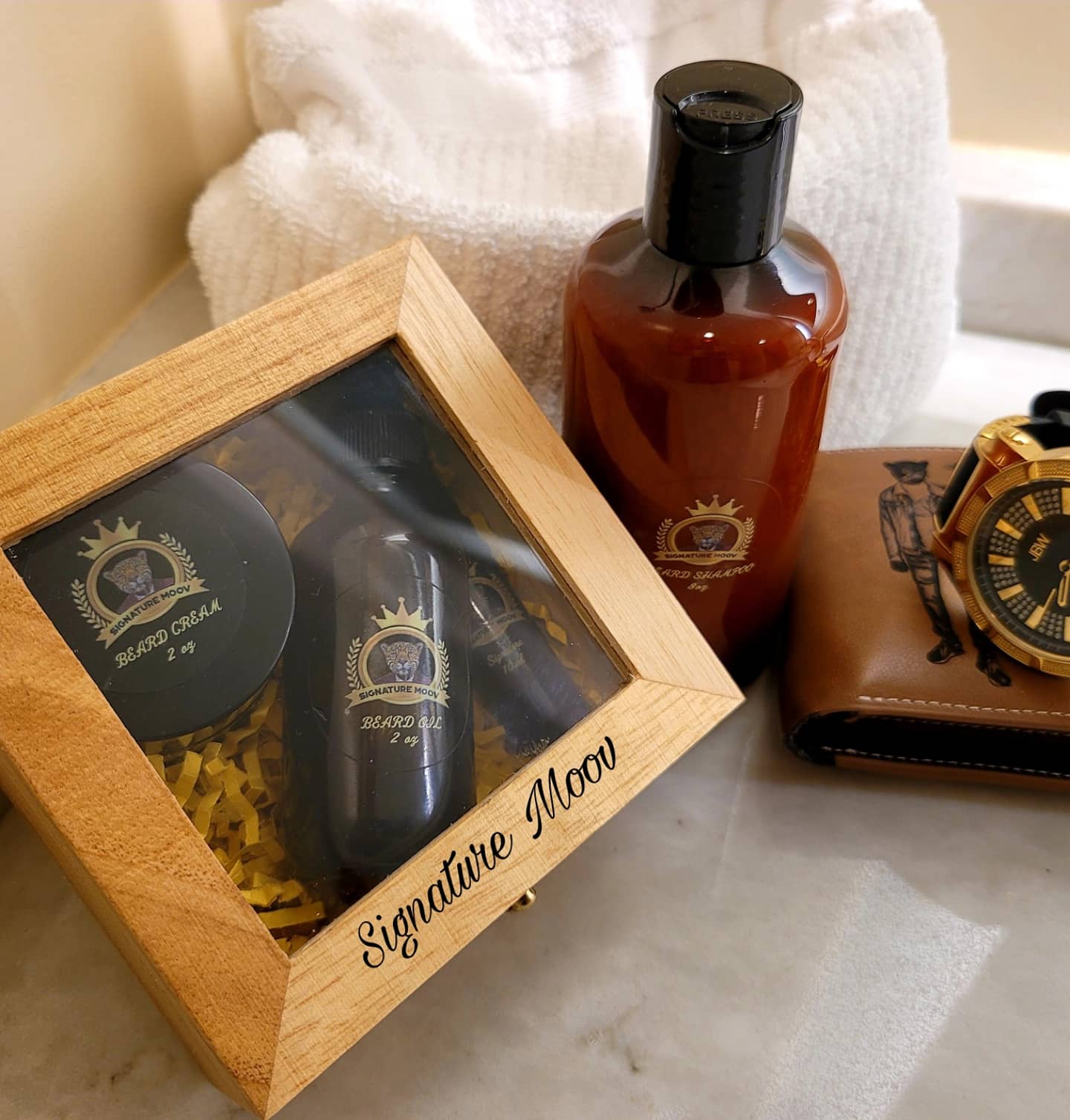 Beard Growth Oil