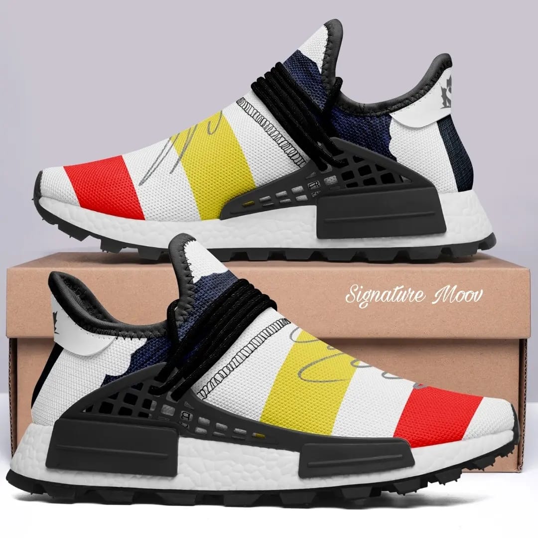 Signature Stripe Sneakers