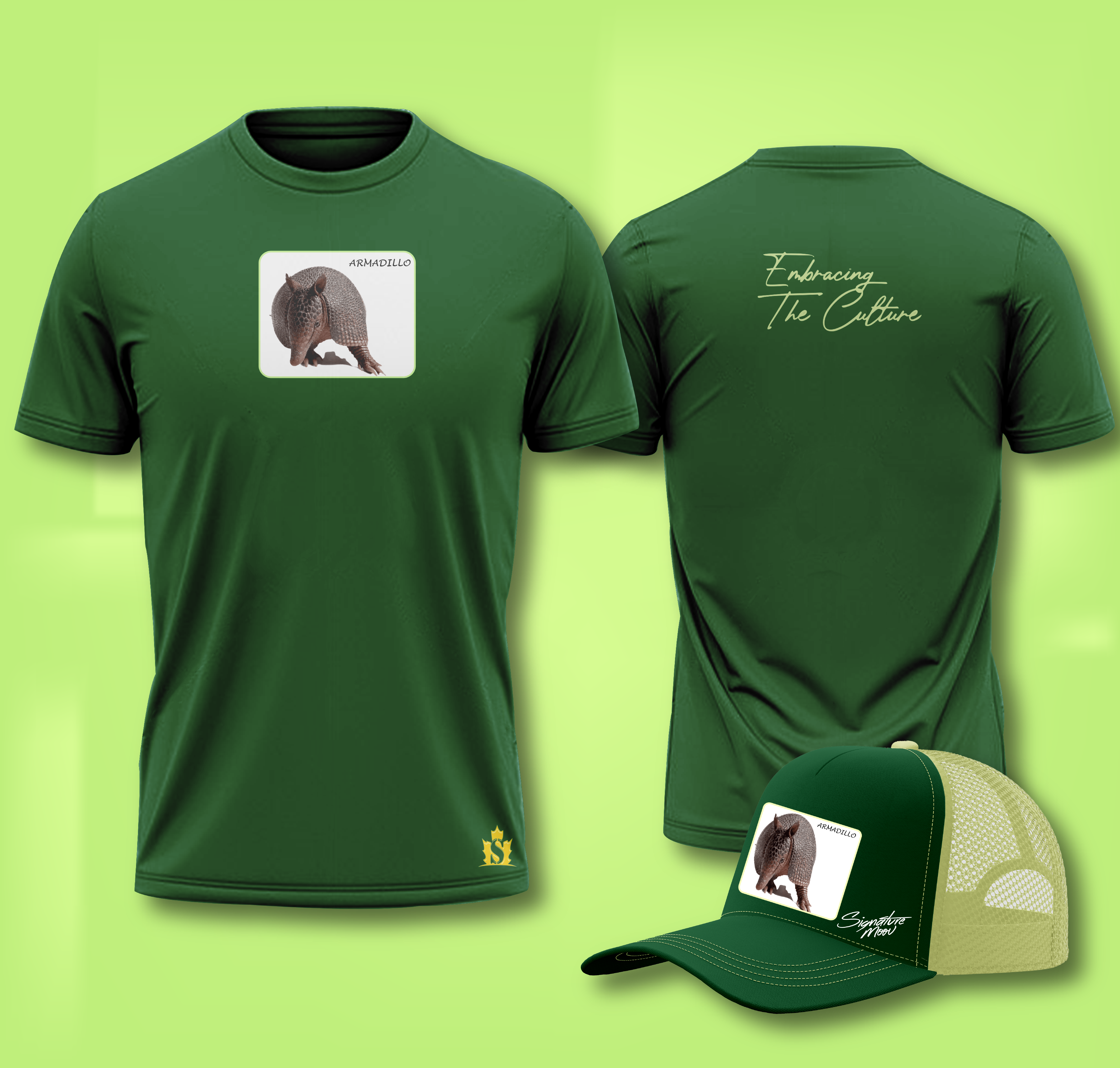 Signature Armadillo T- Shirt