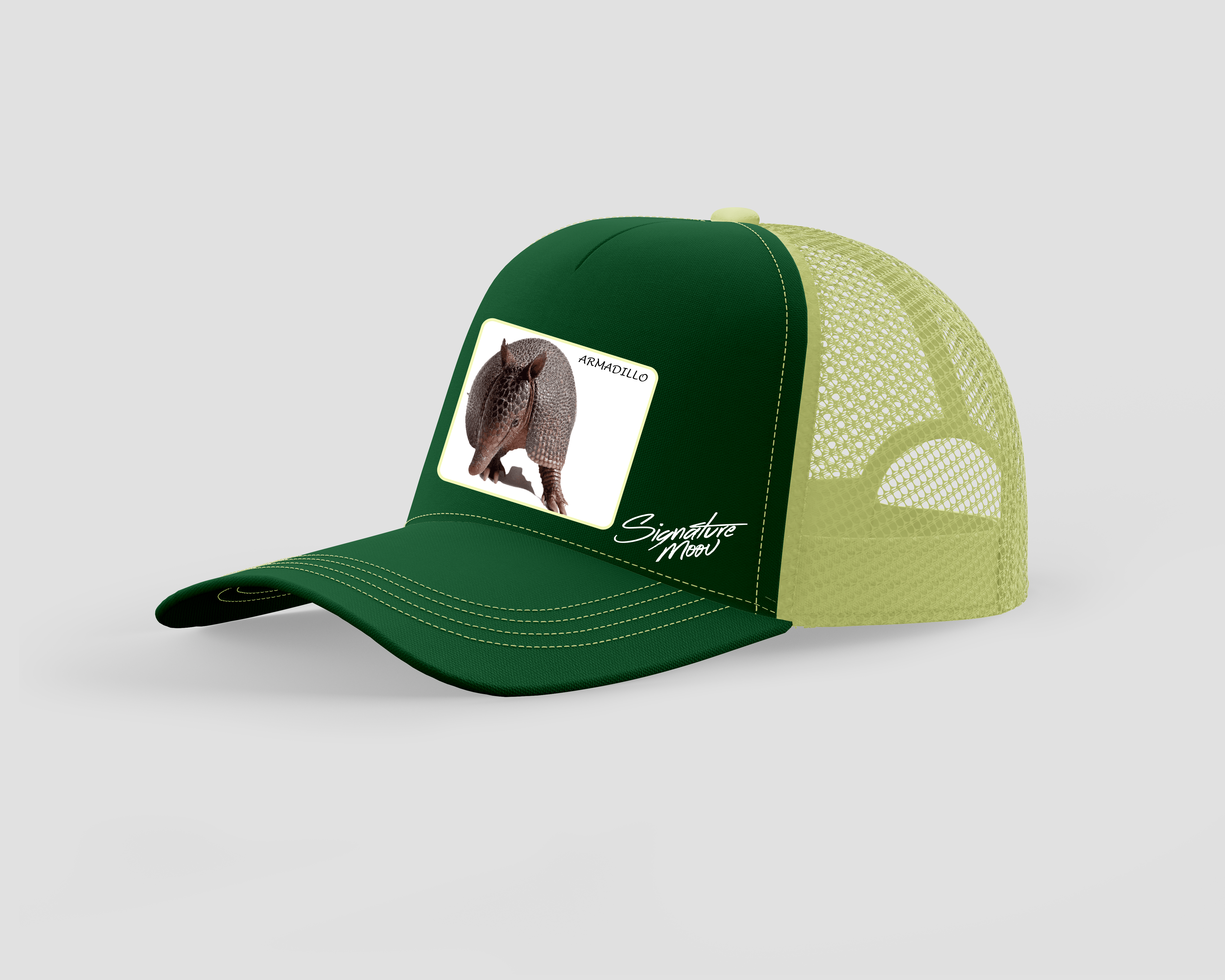 Armadillo Signature Cap