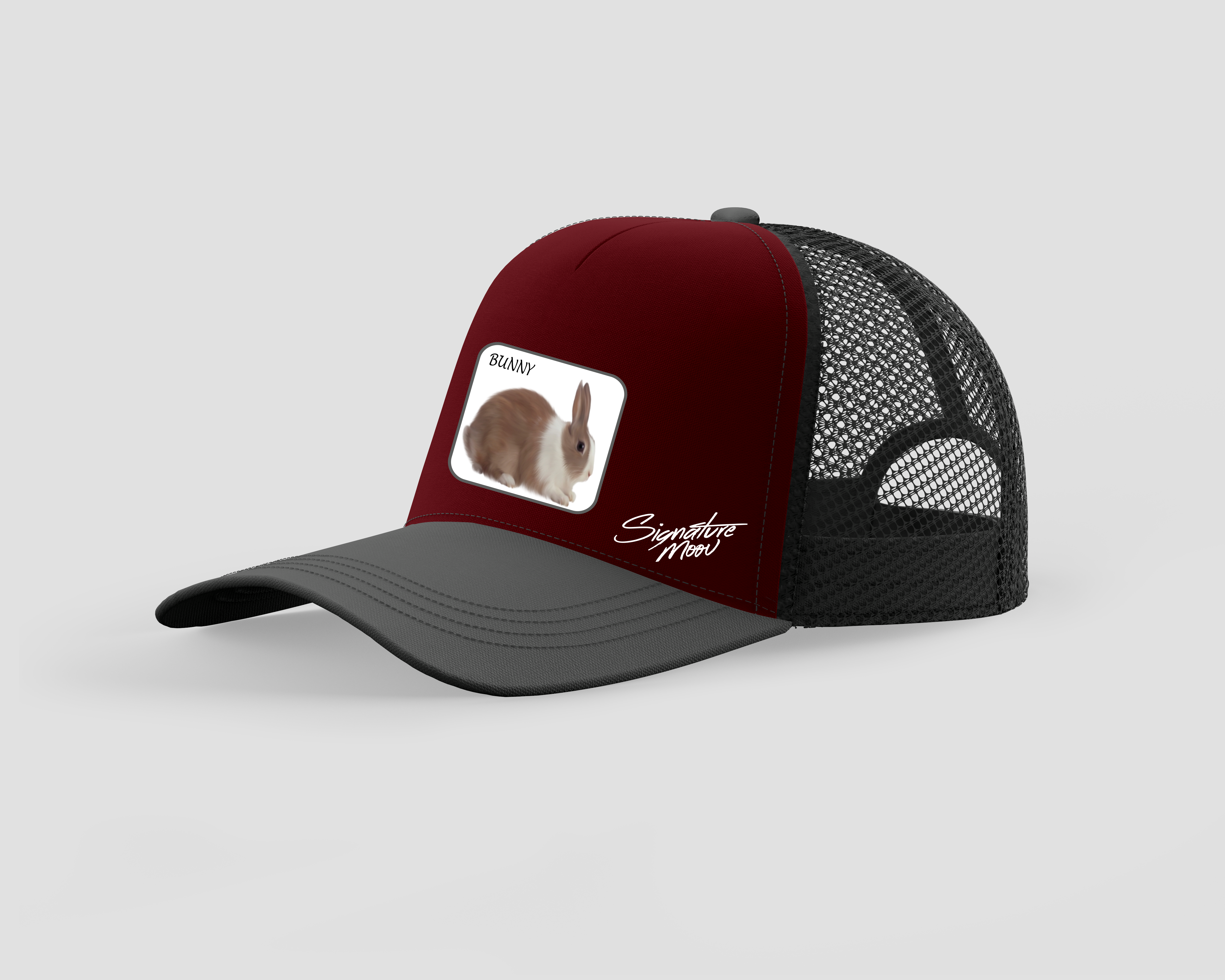 Bunny Trucker Cap