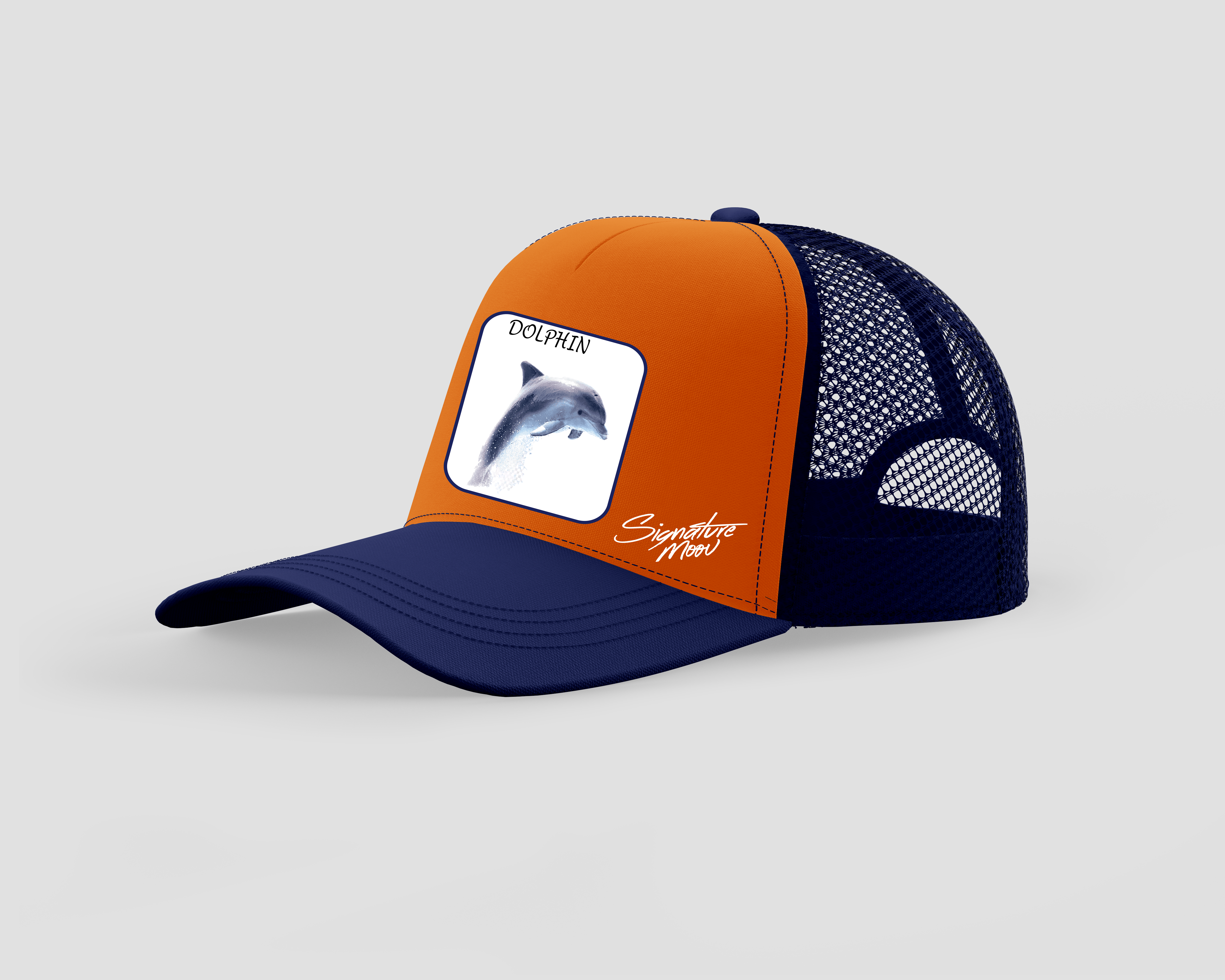Dolphin Signature Cap