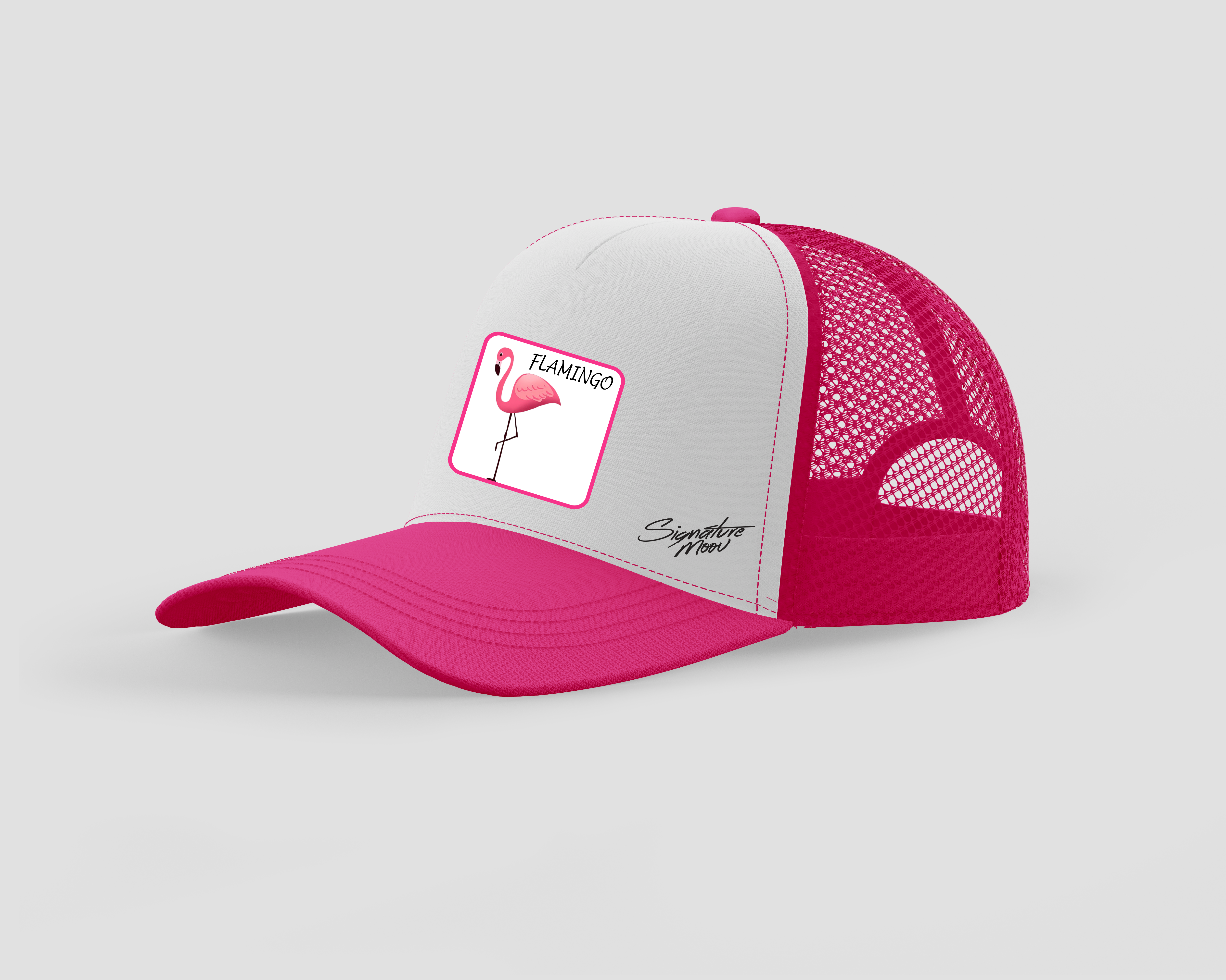 Flamingo Signature Cap
