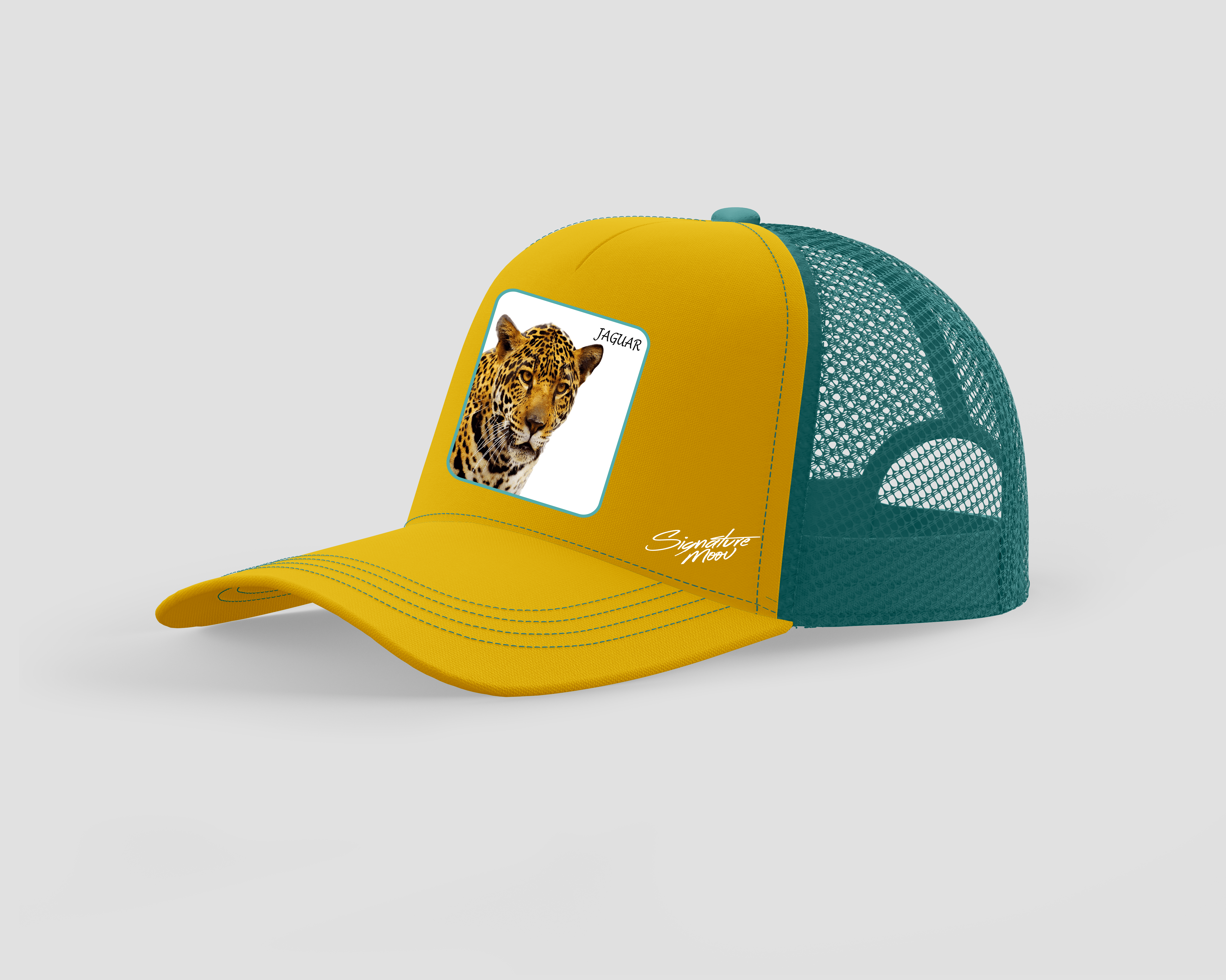 Jaguar Trucker Cap