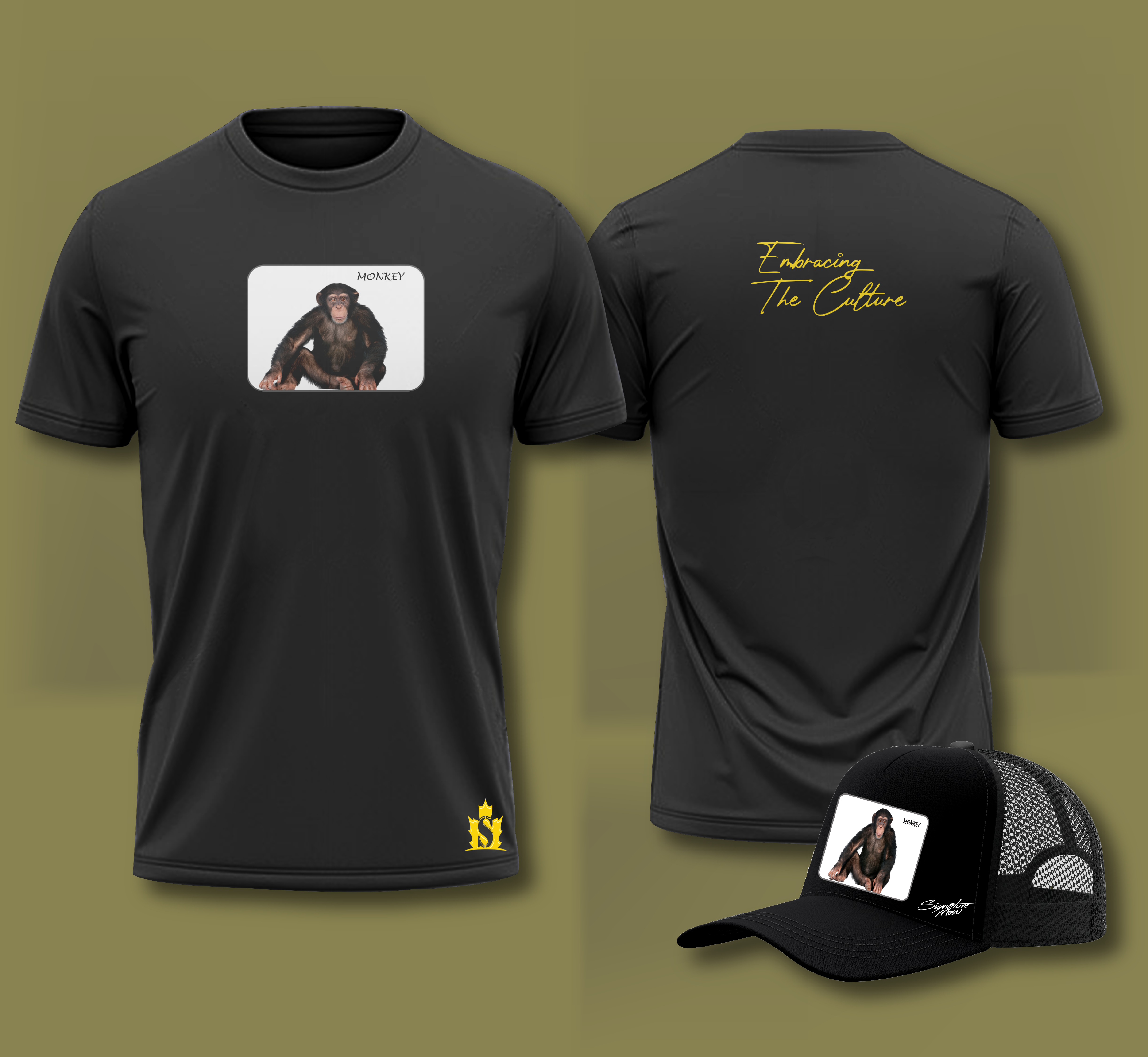 Signature Monkey T-Shirt