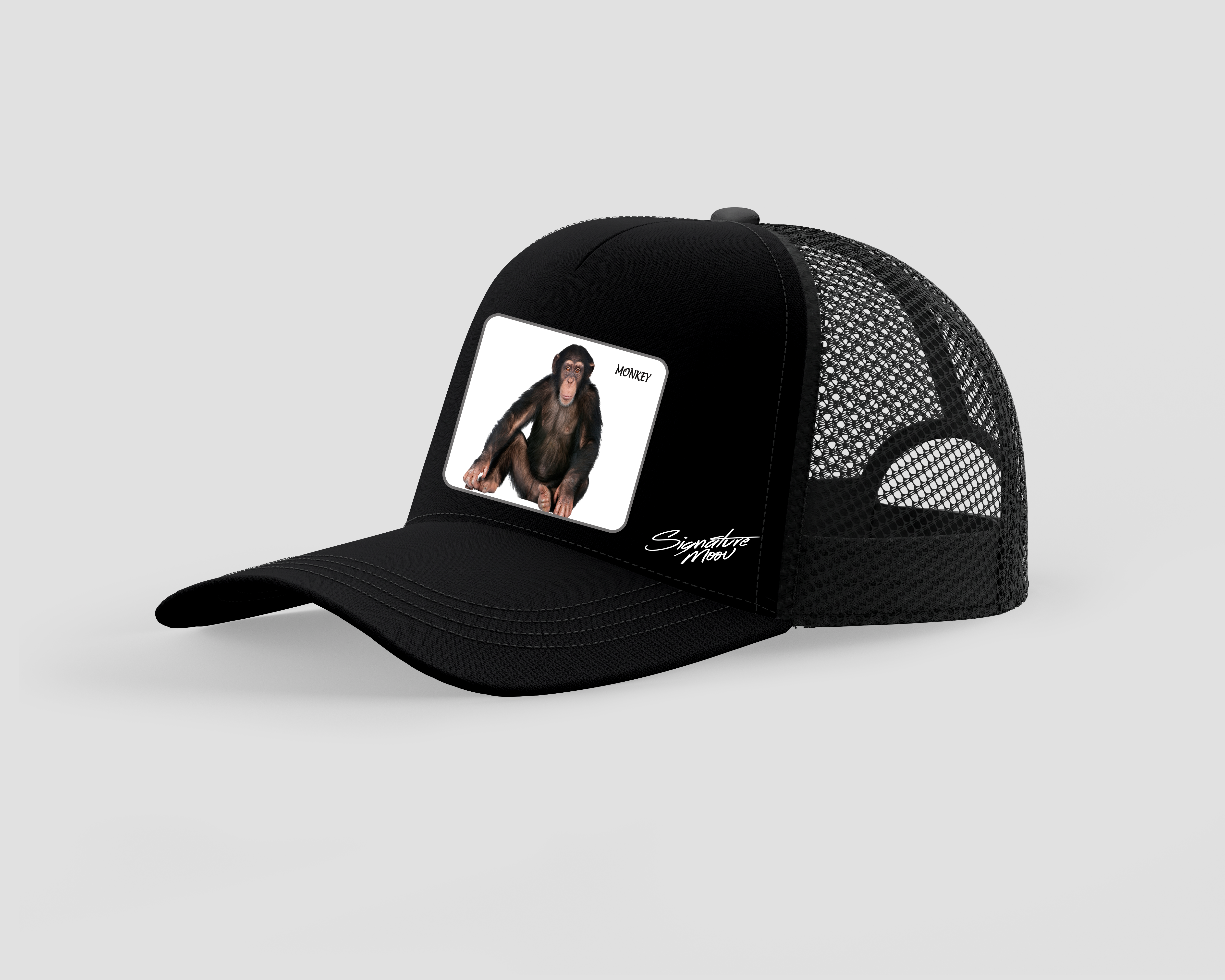 Monkey Signature Cap