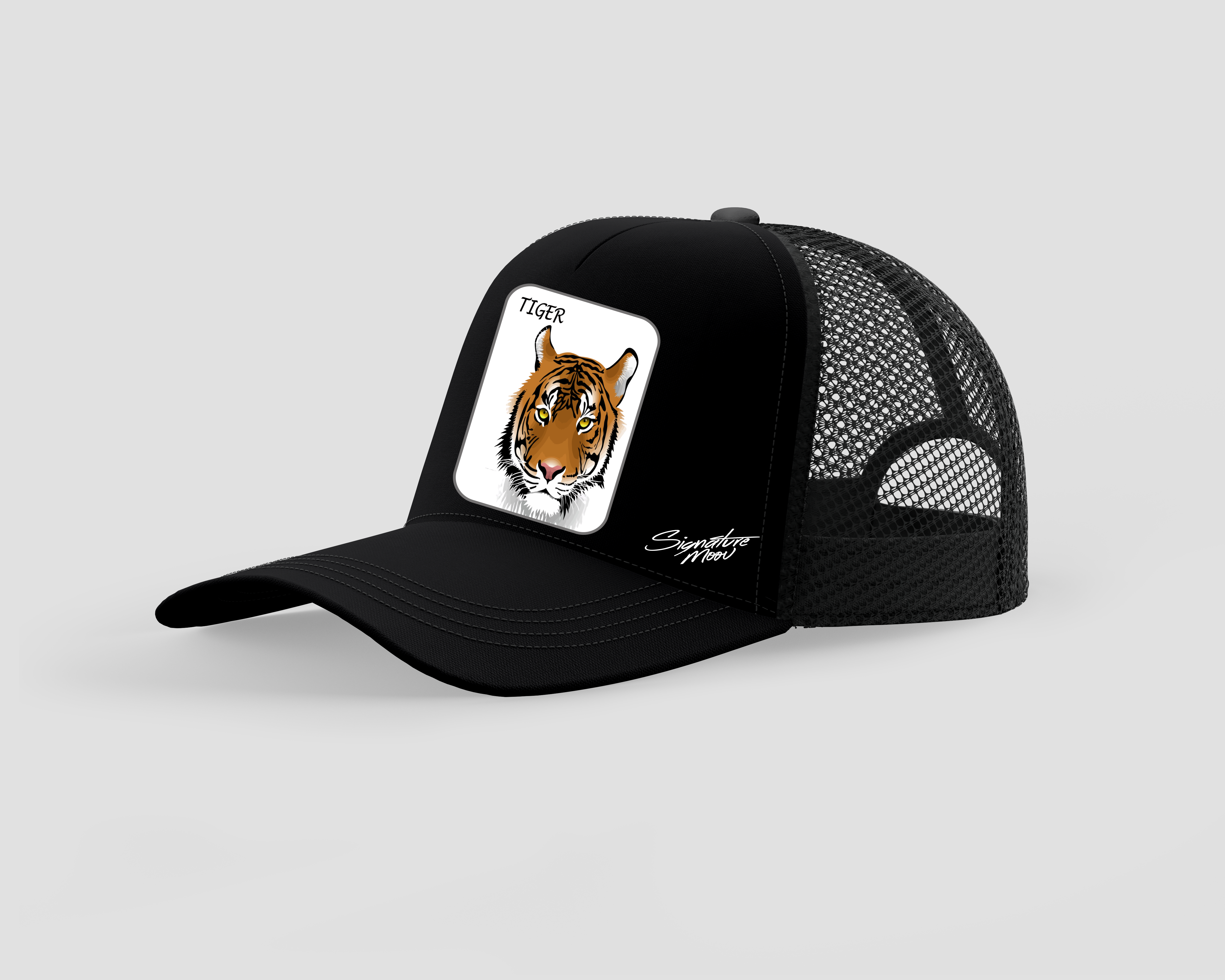 Tiger Signature Cap