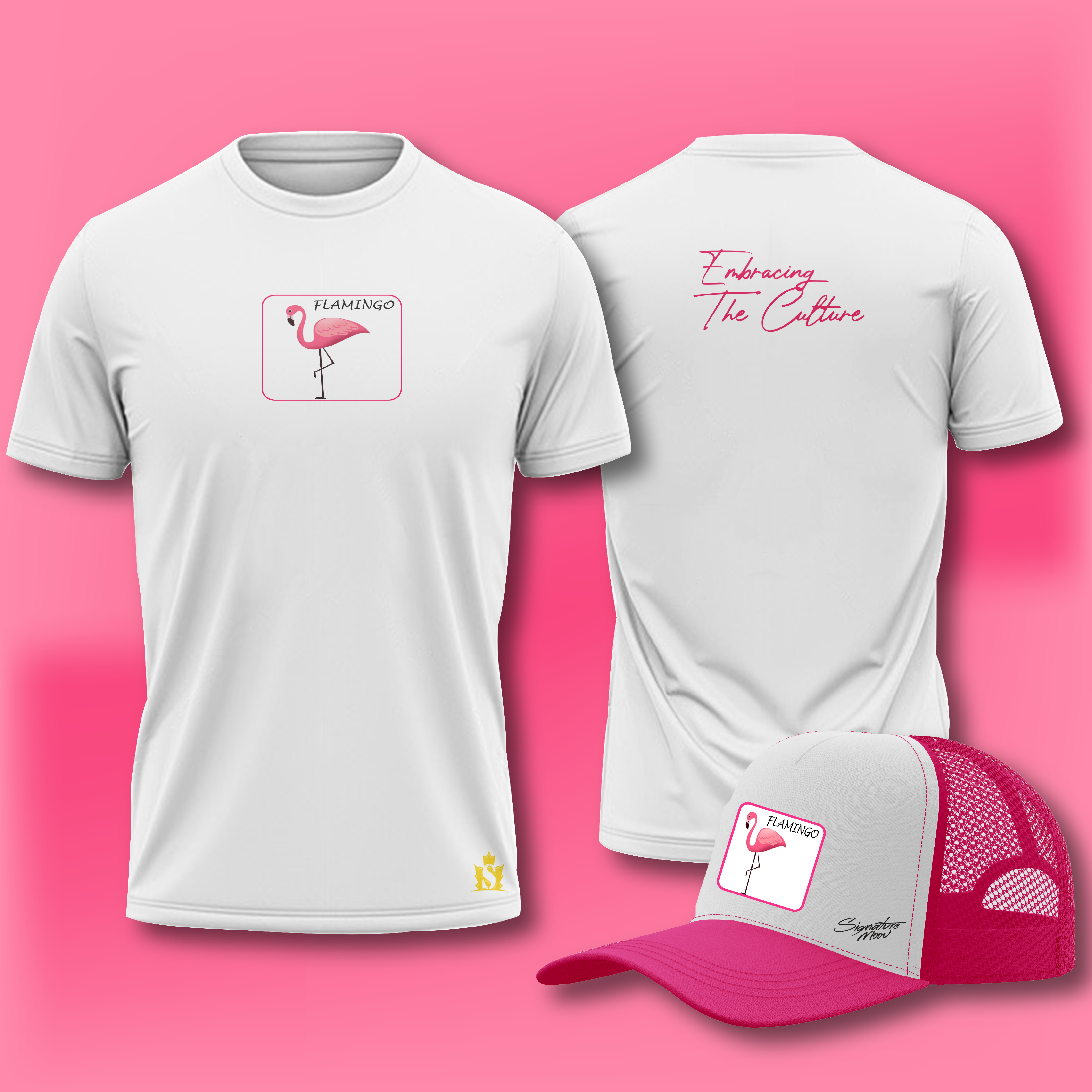 Signature Flamingo T-Shirt