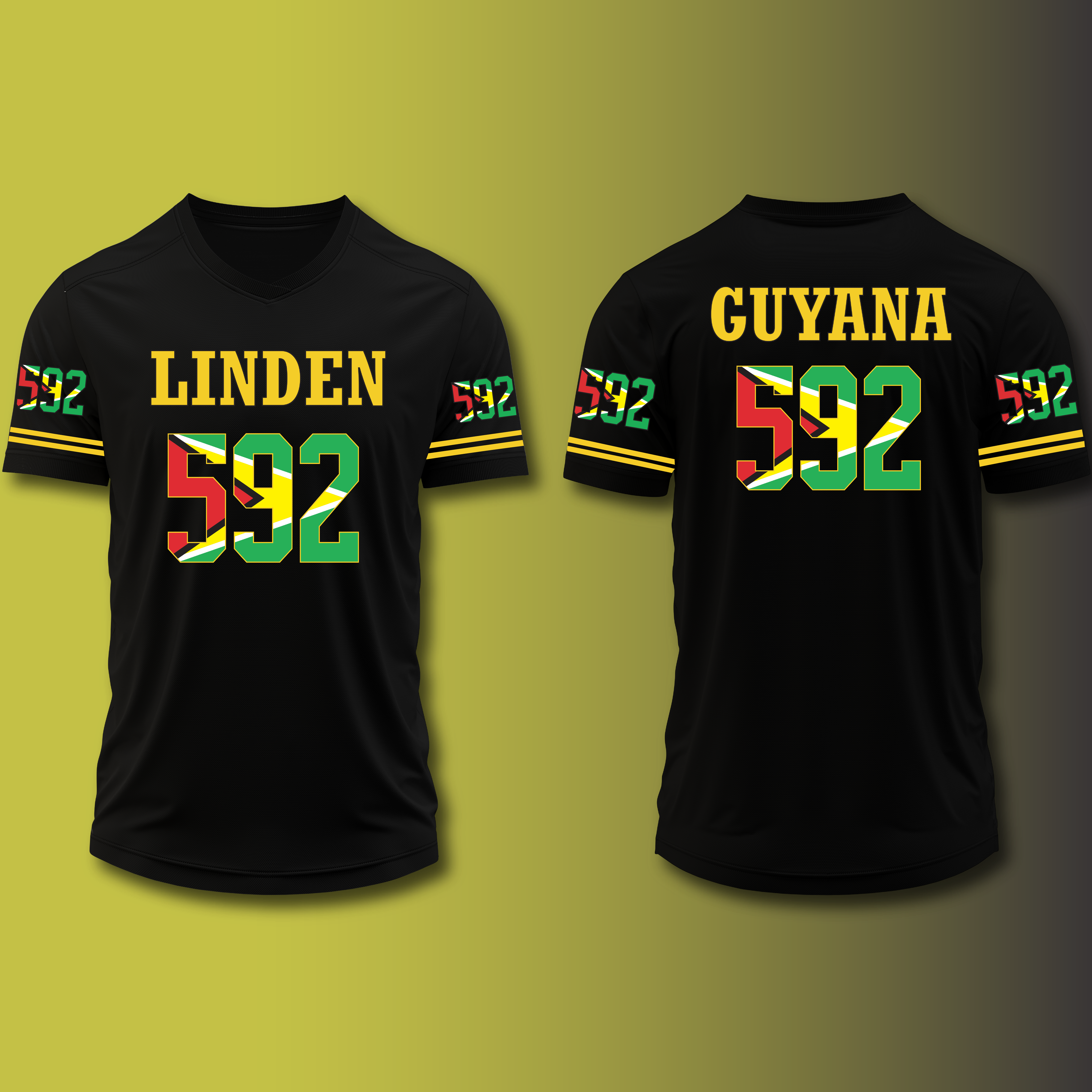 Black Printed T-Shirt