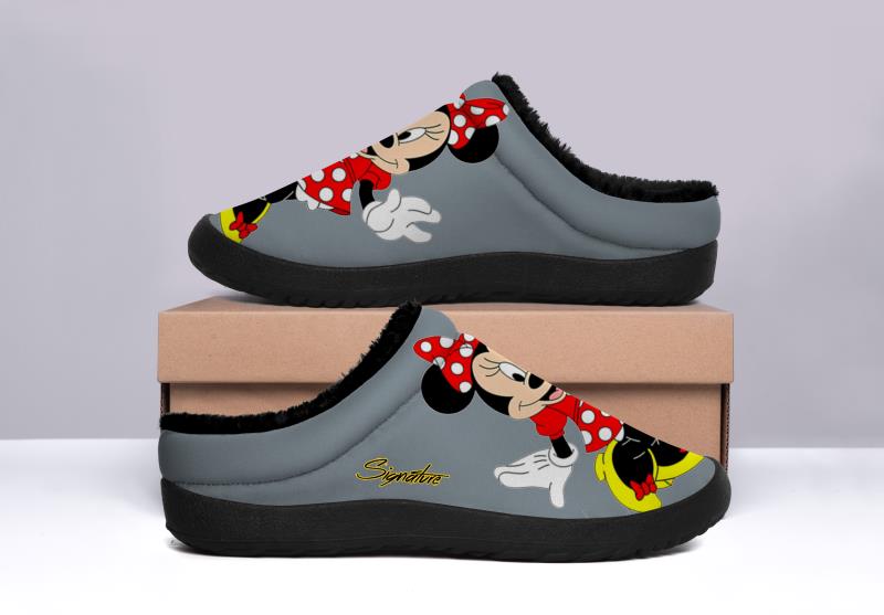Mickey Mouse Bedroom Shoes