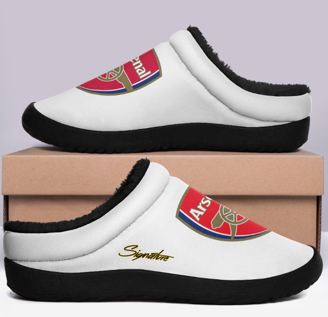 Signature White Bedroom Shoes