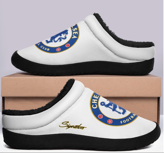 Signature White Bedroom Shoes