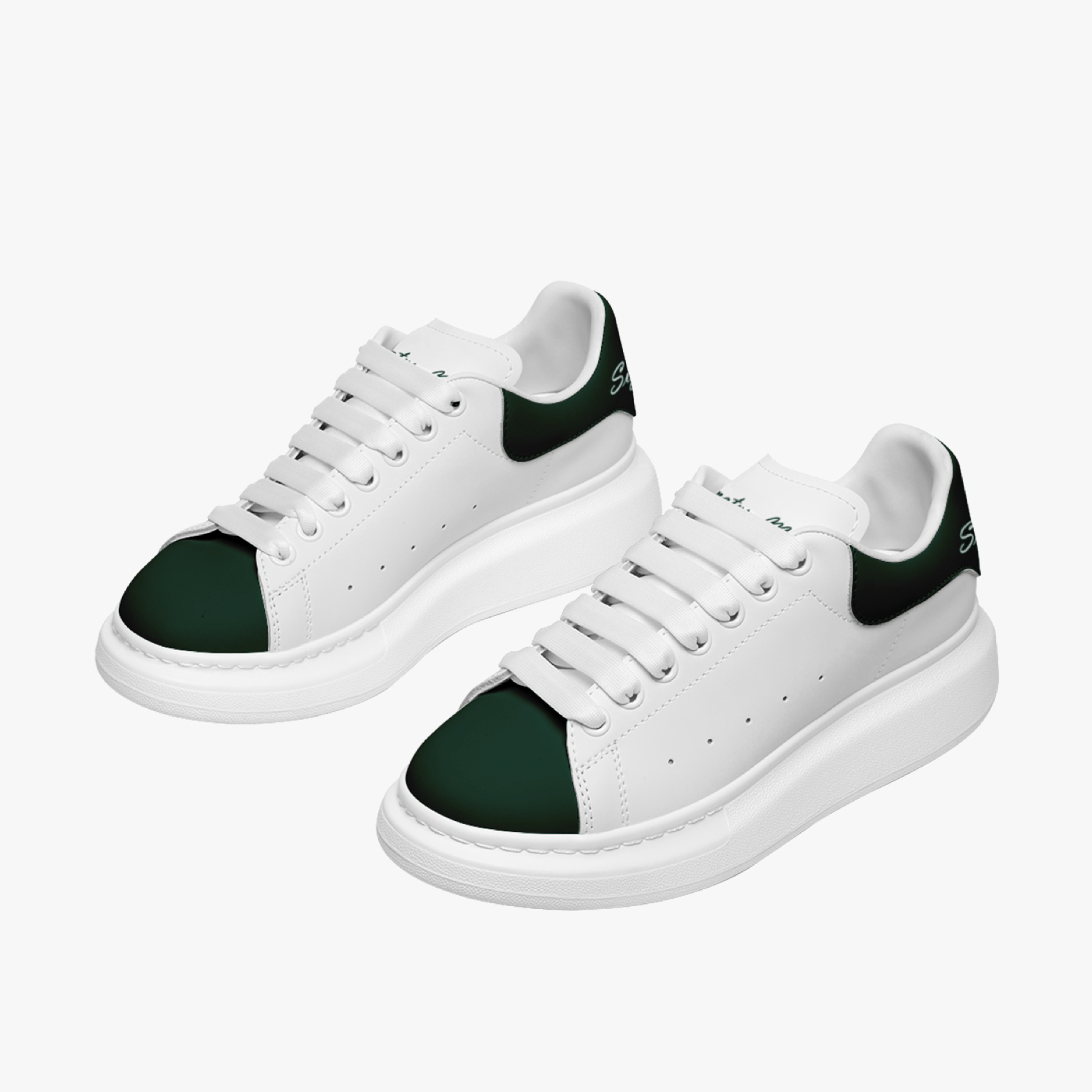 Signature M3 Senakers (Forest Green)