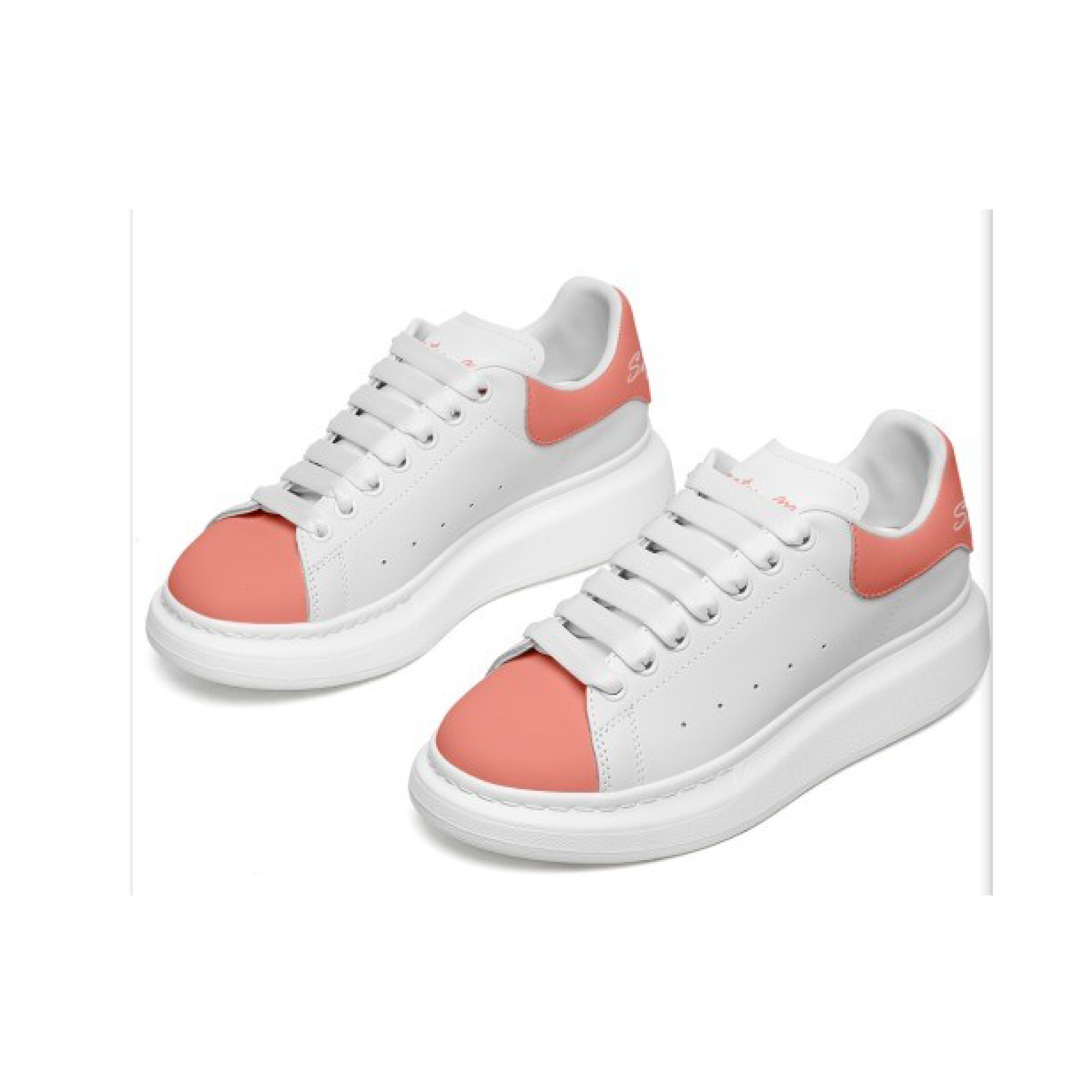 Signature M3 Sneakers (Peach)