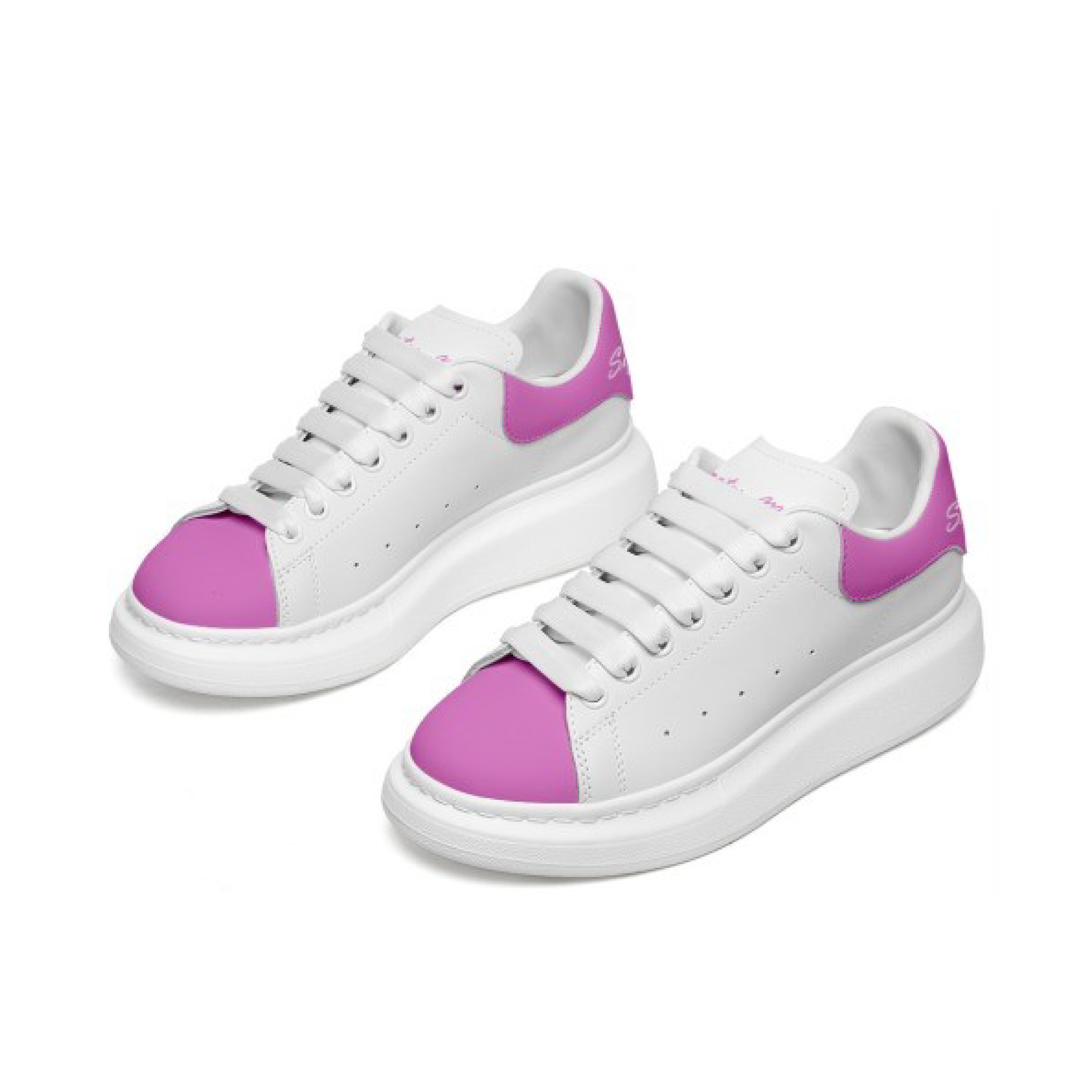Signature M3 Sneakers (Rose Pink)