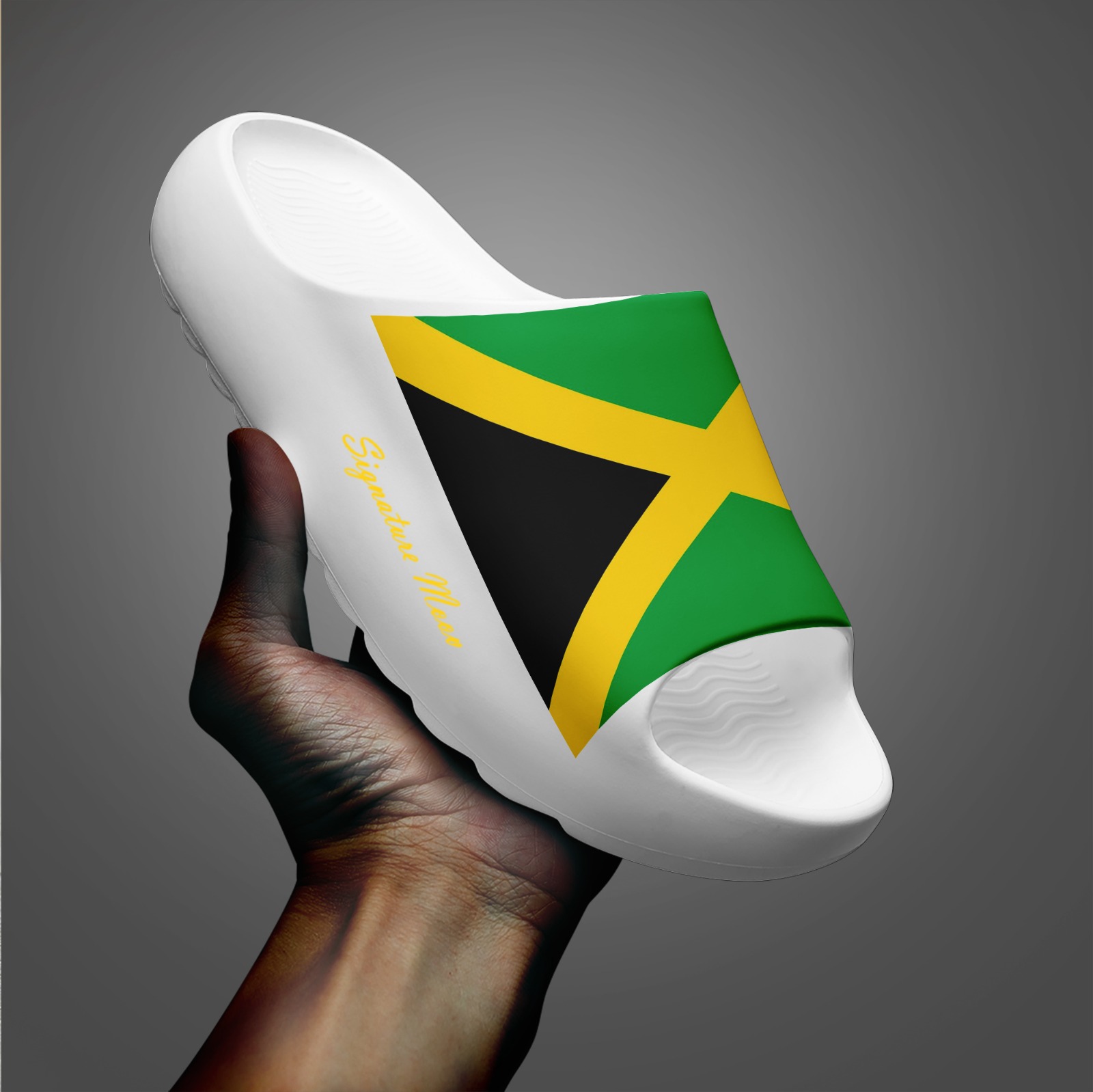 Signature Jamaica Foam Slides