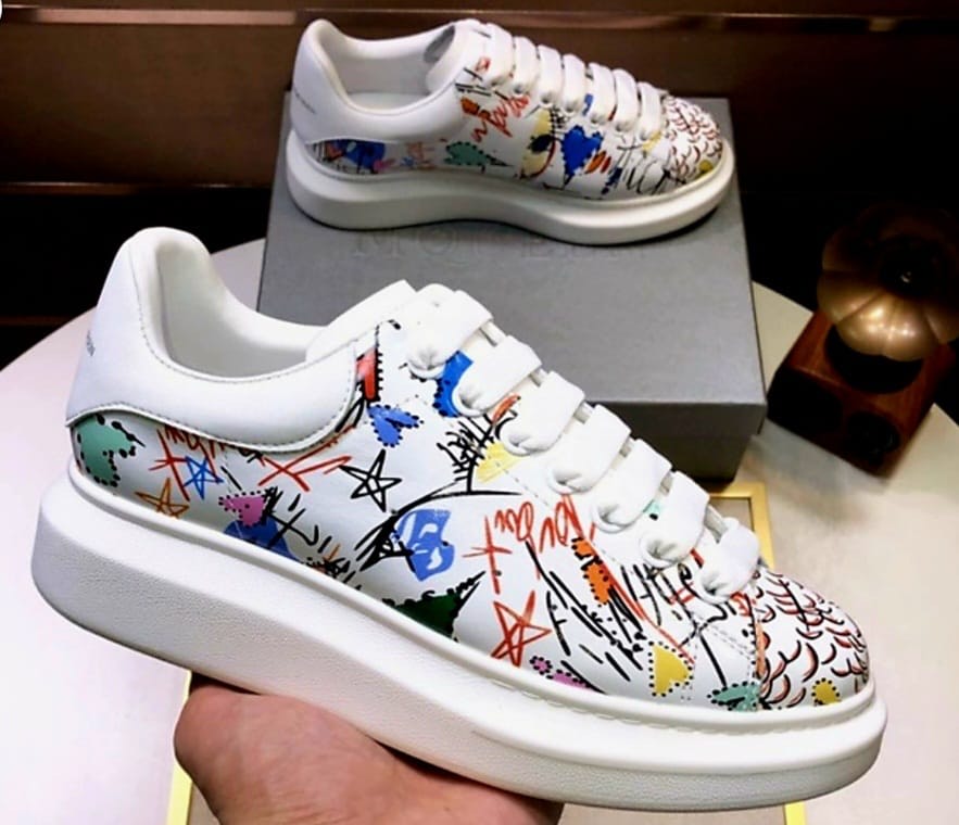 Signature Abstract M3L Sneakers