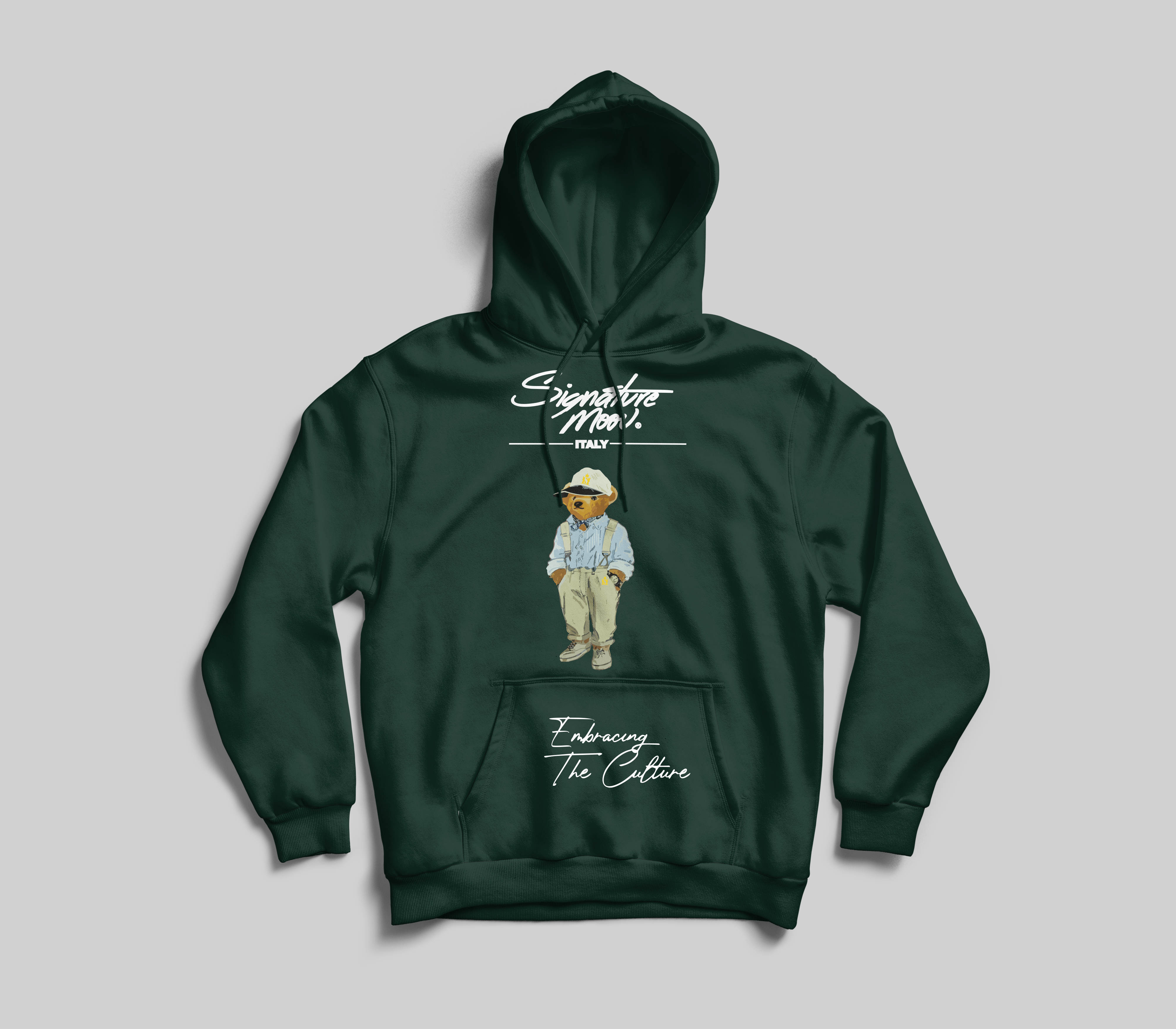 Signature Classic Bear Hoodie