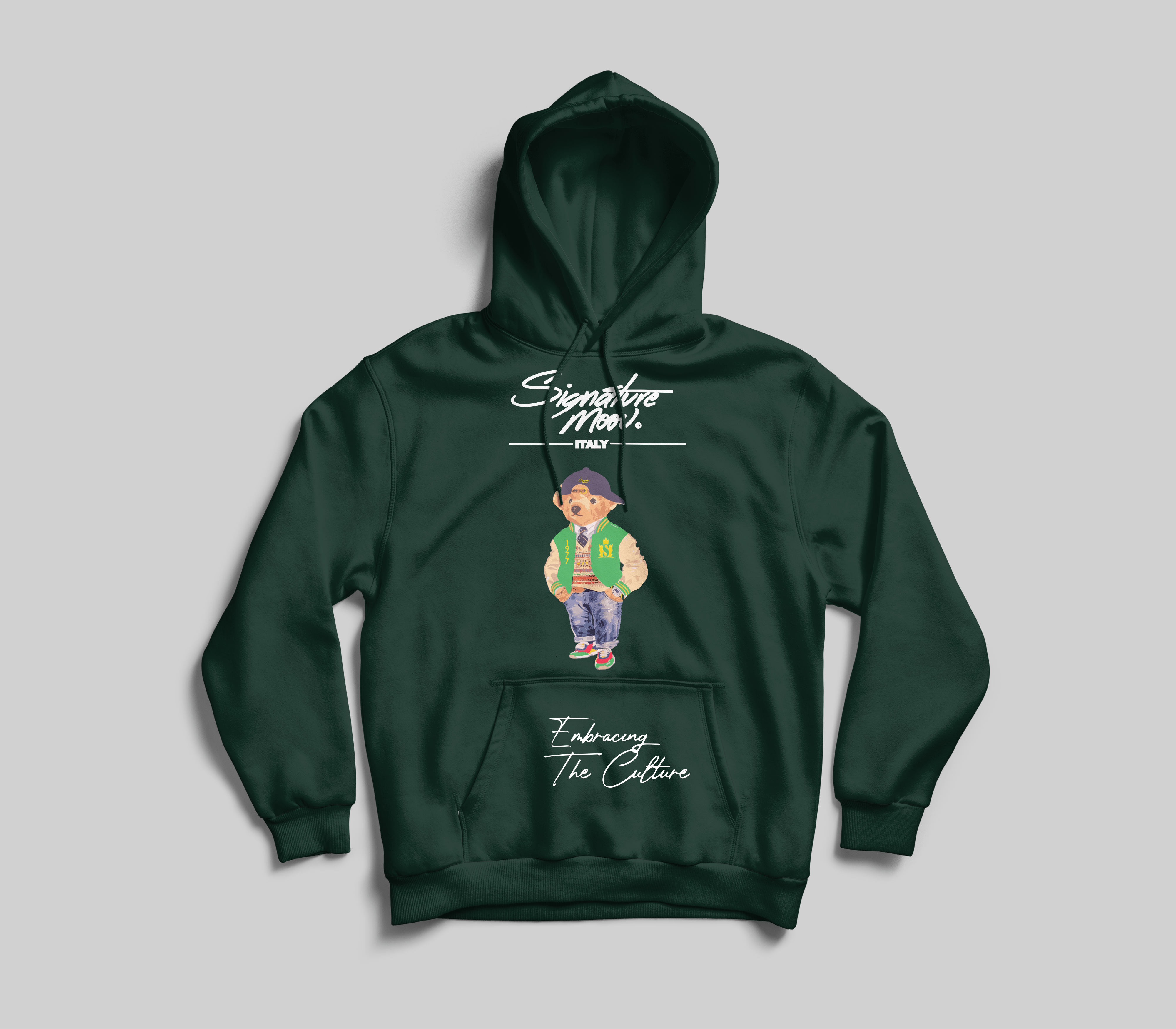 Signature Stylish Bear Hoodie