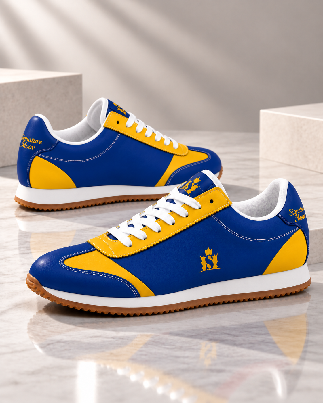 Signature Moov Barbados Retro Sneakers