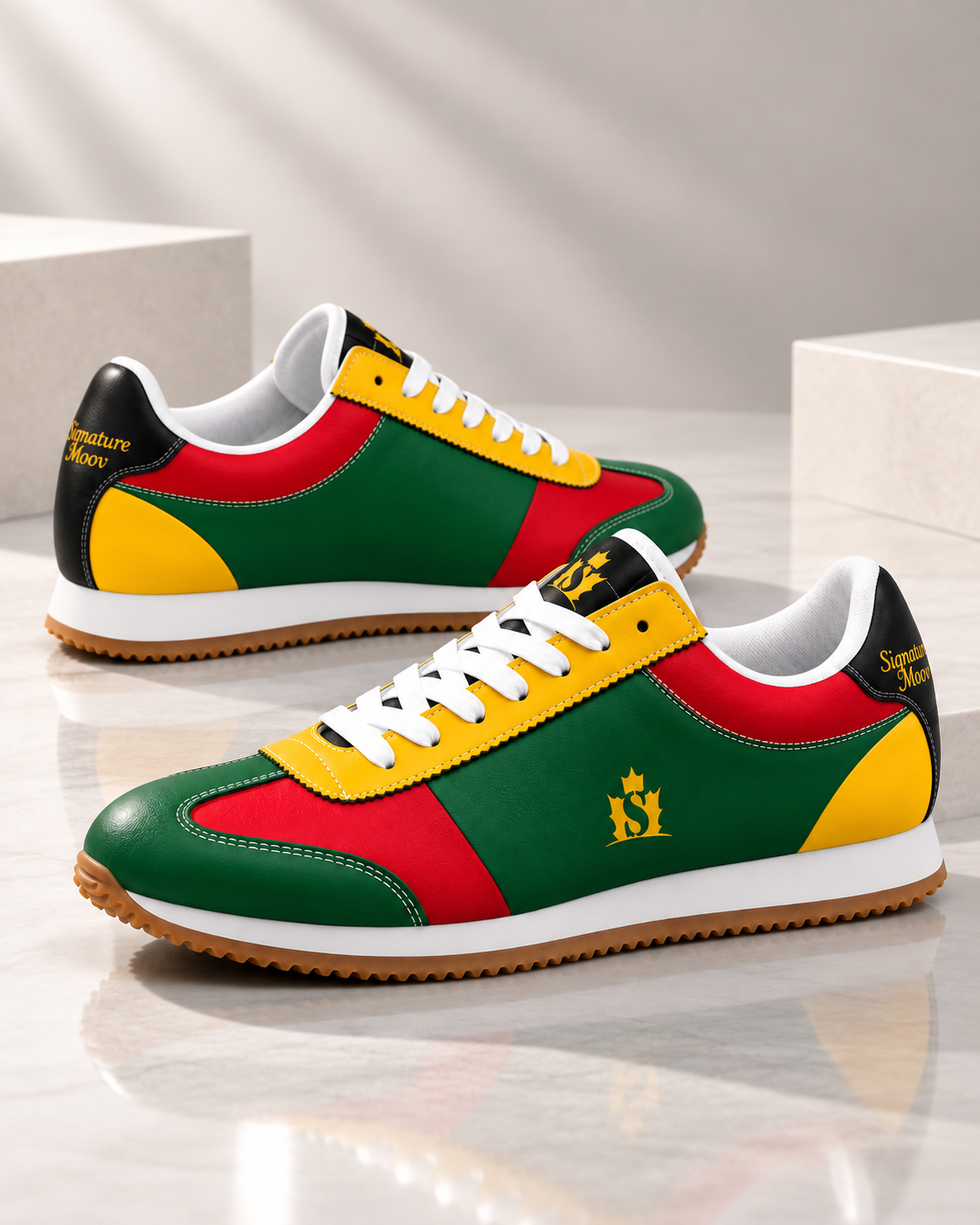 Signature Moov Guyana Retro Sneakers