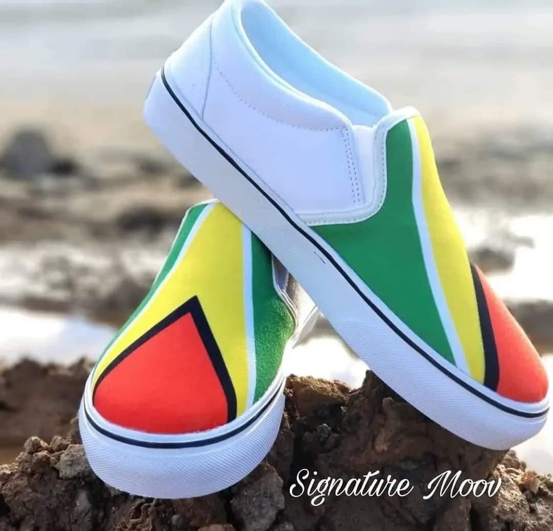 Country Flag Slip-On Shoes (Unisex)