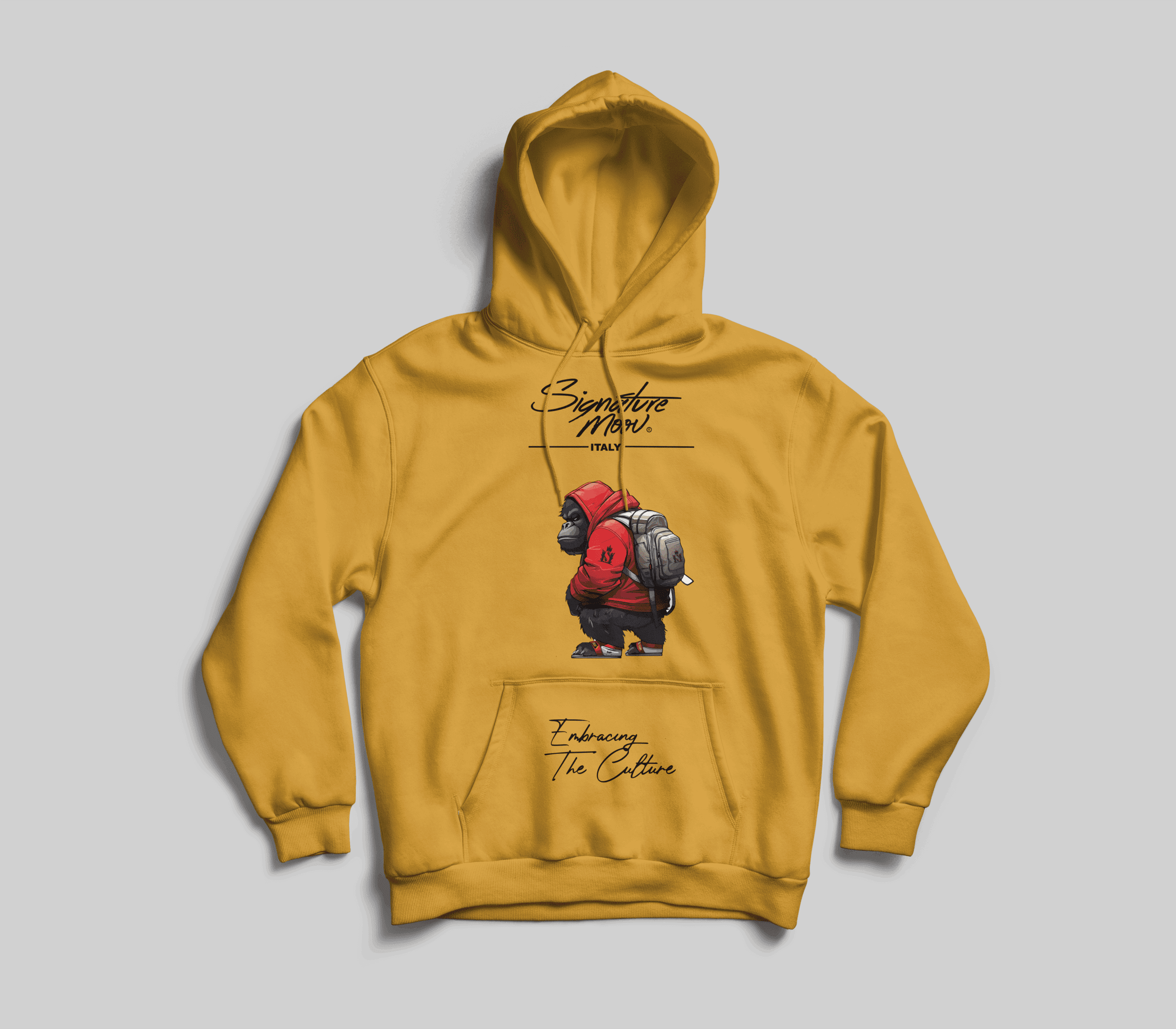 Signature Gorilla Hoodie (Yellow)