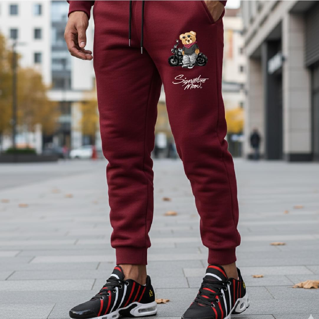 Top 1 Essential Bold Red Sweatpants