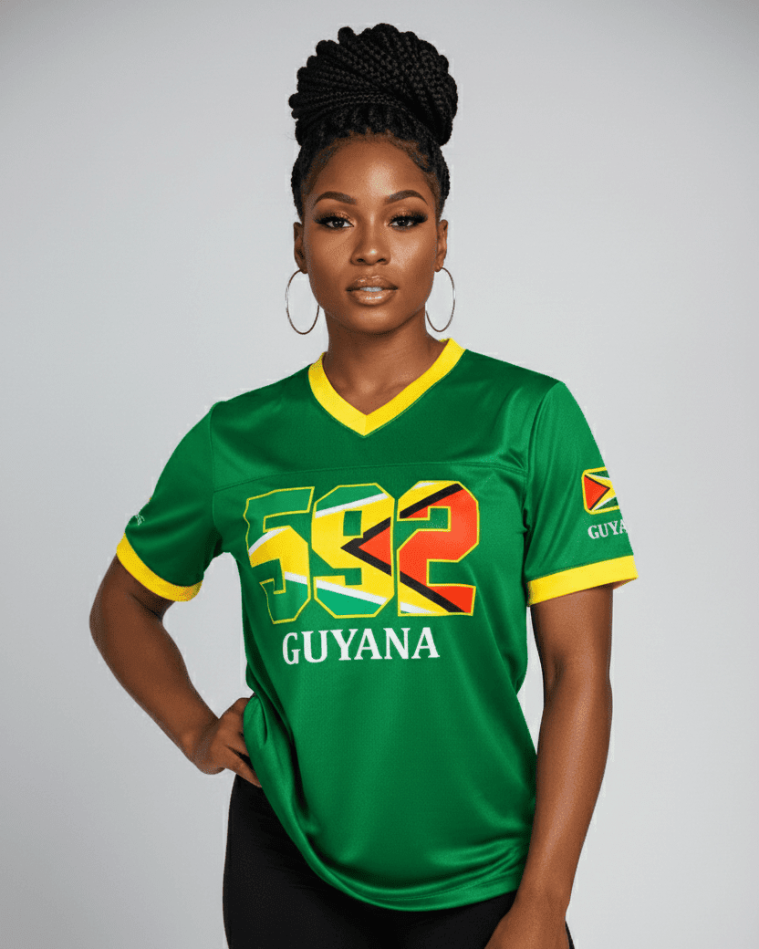Premium Mesh Guyana 592 Jersey
